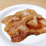 豚ロースの蜂蜜生姜焼き